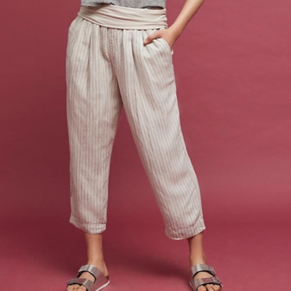 Anthropologie hei hei  Linen Pants